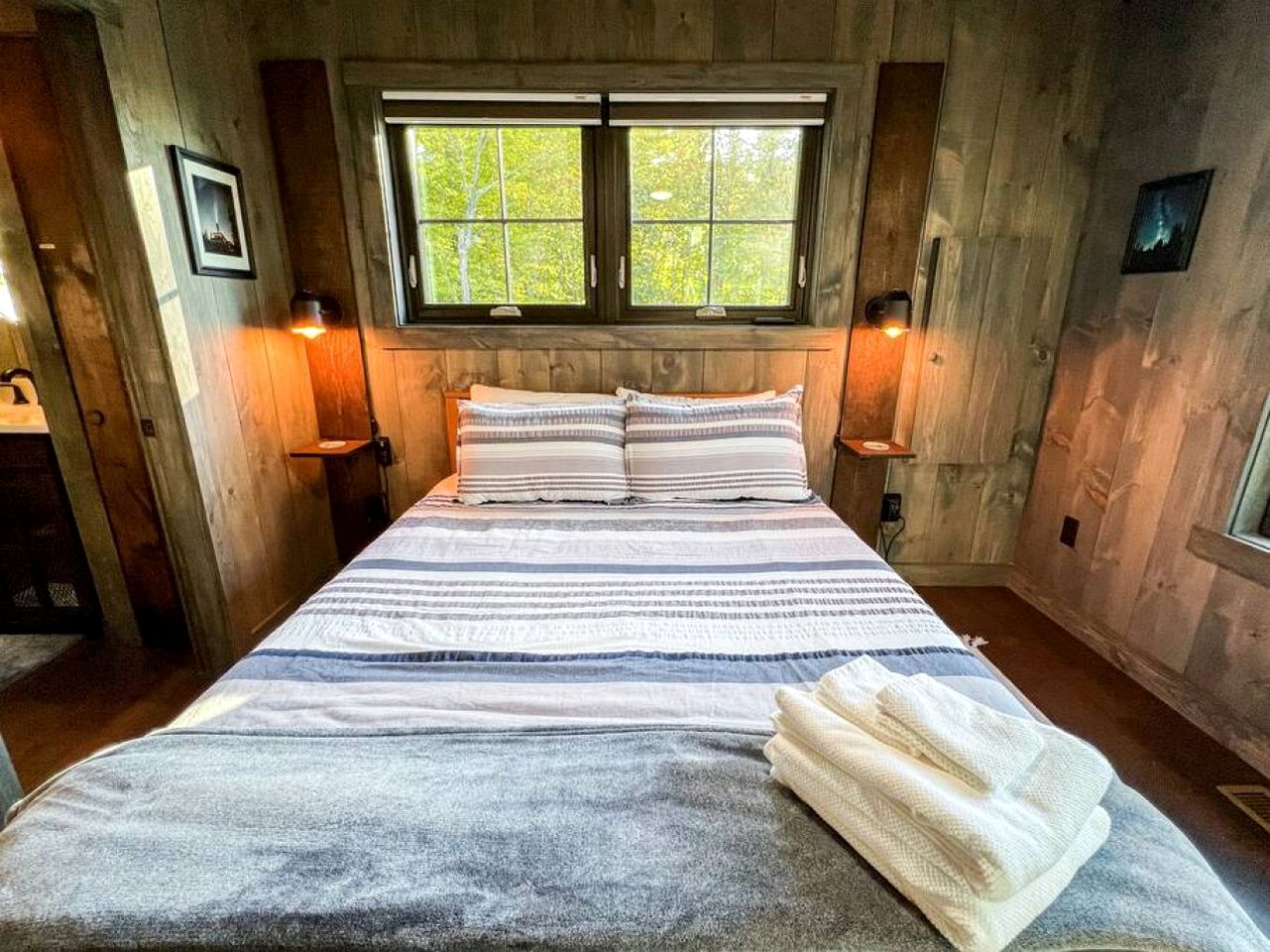 Spectacular Modern Barn Nestled in the Trees in Bridgton, Maine