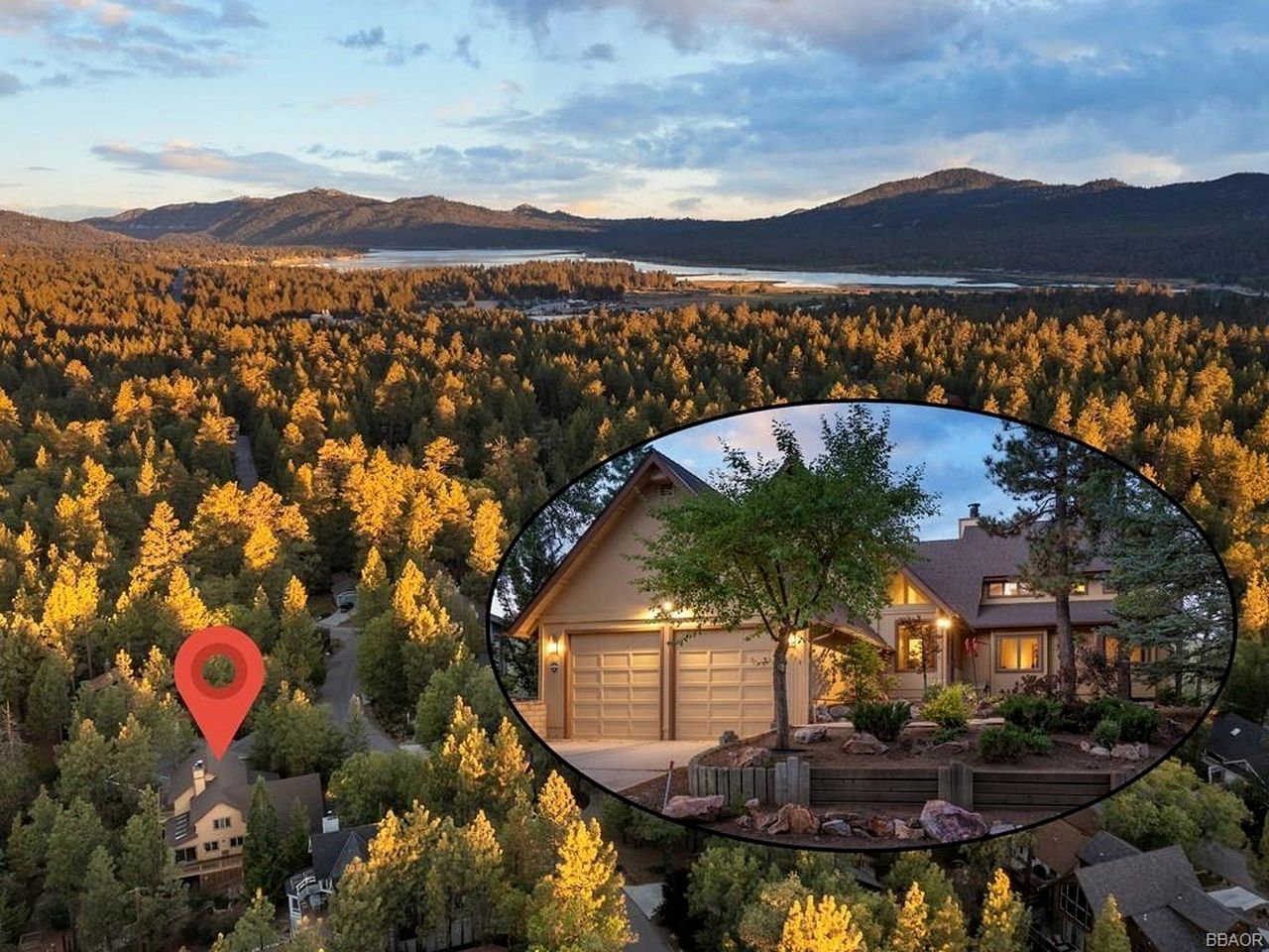 Spectacular Mountain Retreat: Big Cabin with Spa & Pool Table in Big Bear, California