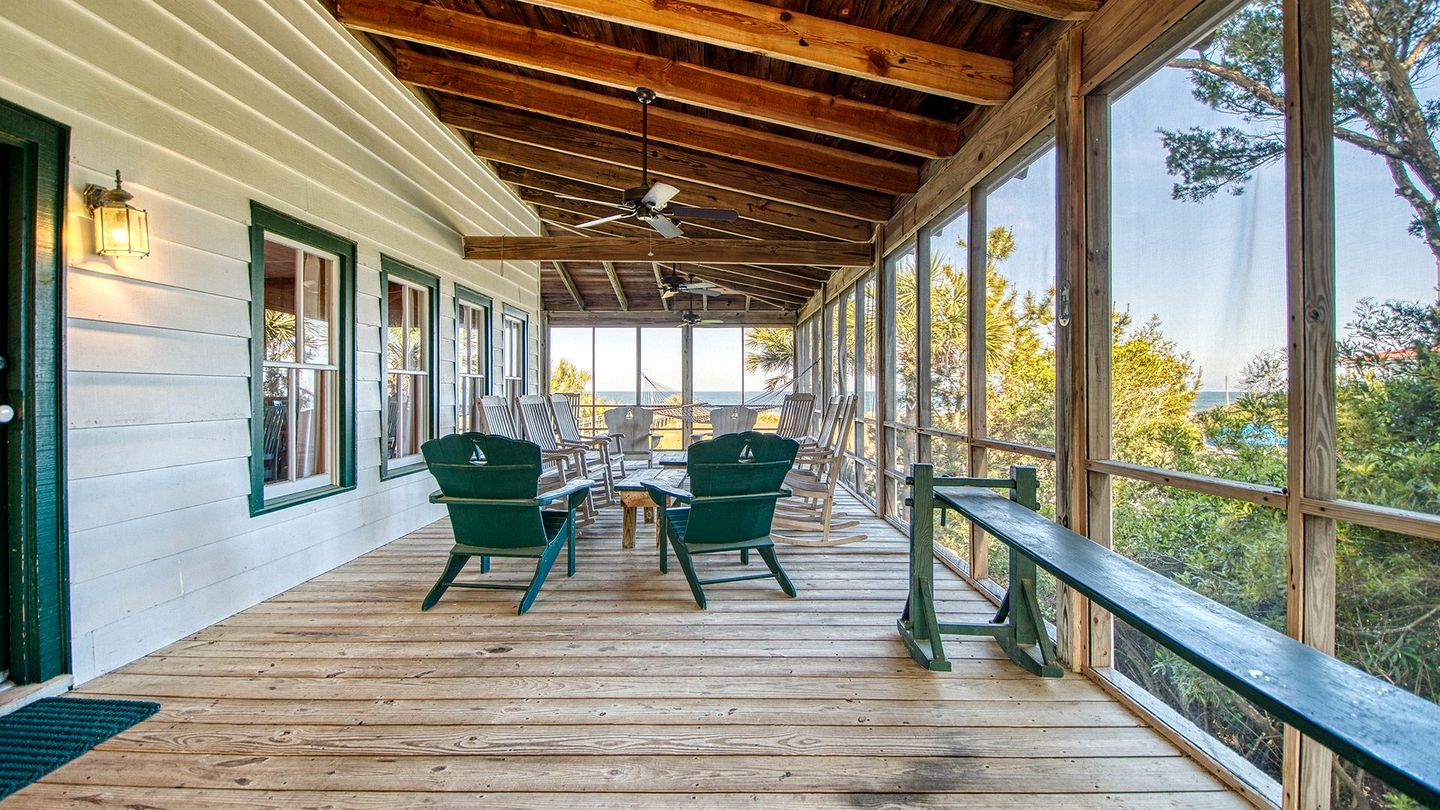 Oceanfront Beach House with Spectacular Views Georgetown, South Carolina