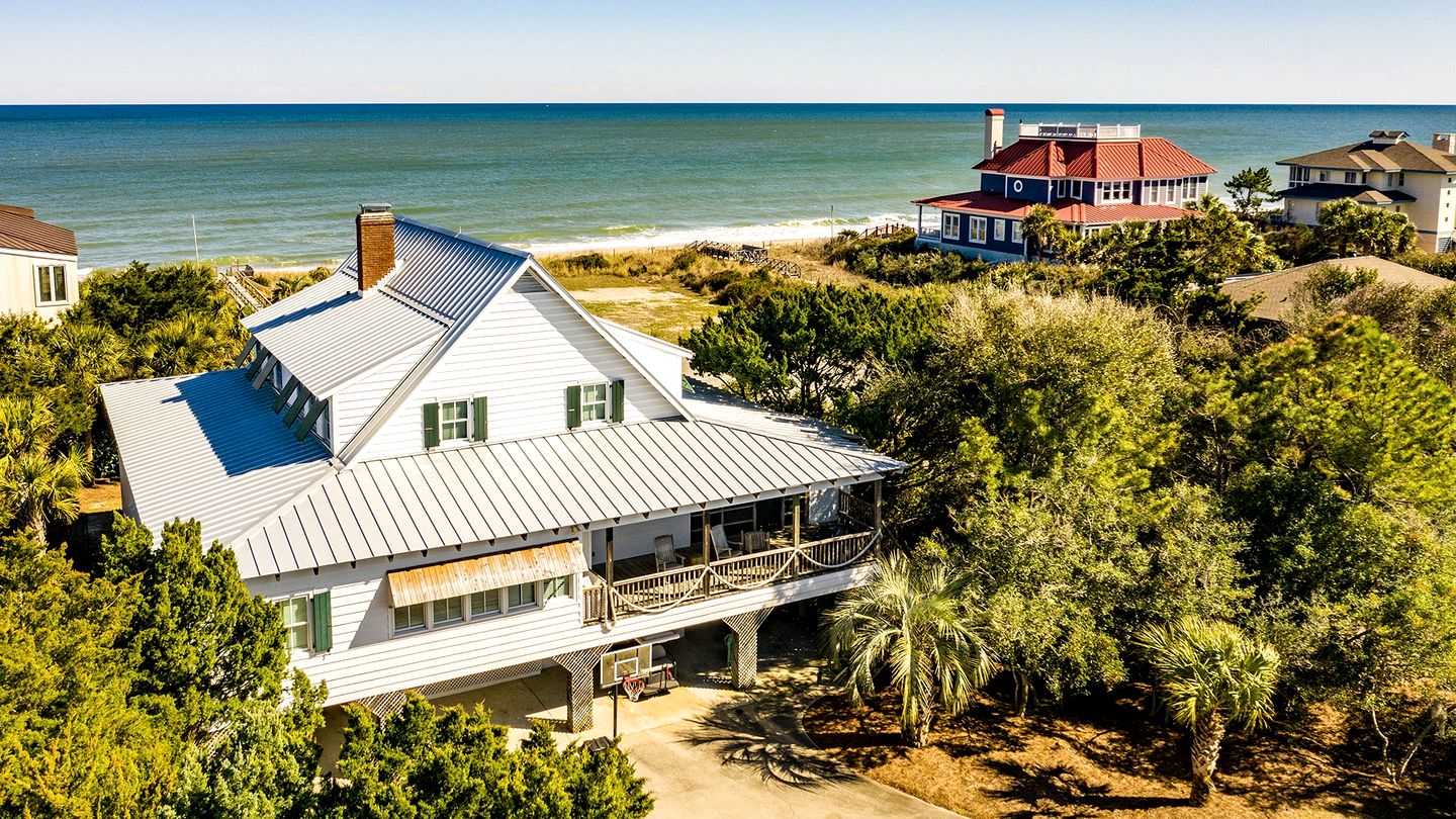 Oceanfront Beach House with Spectacular Views Georgetown, South Carolina