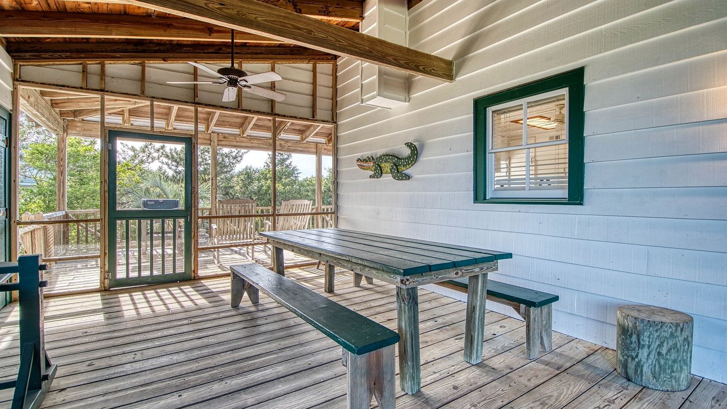 Oceanfront Beach House with Spectacular Views Georgetown, South Carolina