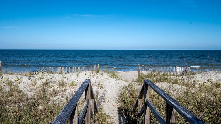 Beach Houses (United States of America, Georgetown, South Carolina)