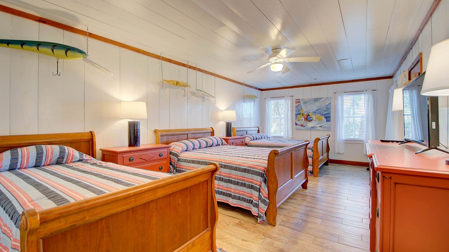 Oceanfront Beach House with Spectacular Views Georgetown, South Carolina