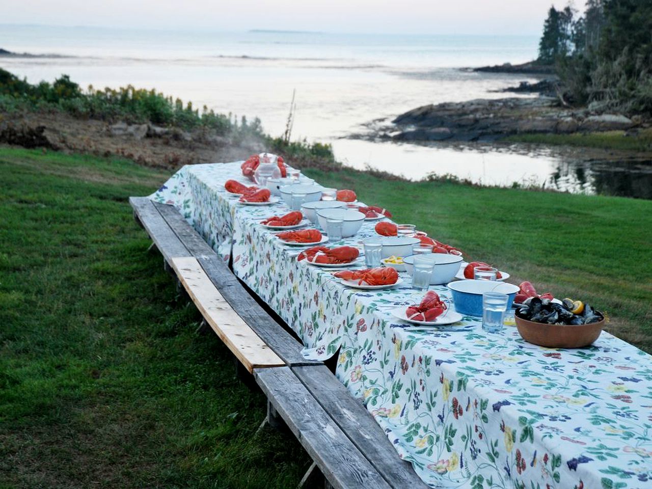 Beautiful Private Retreat with Private Beaches and Boat on McGee Island, Maine