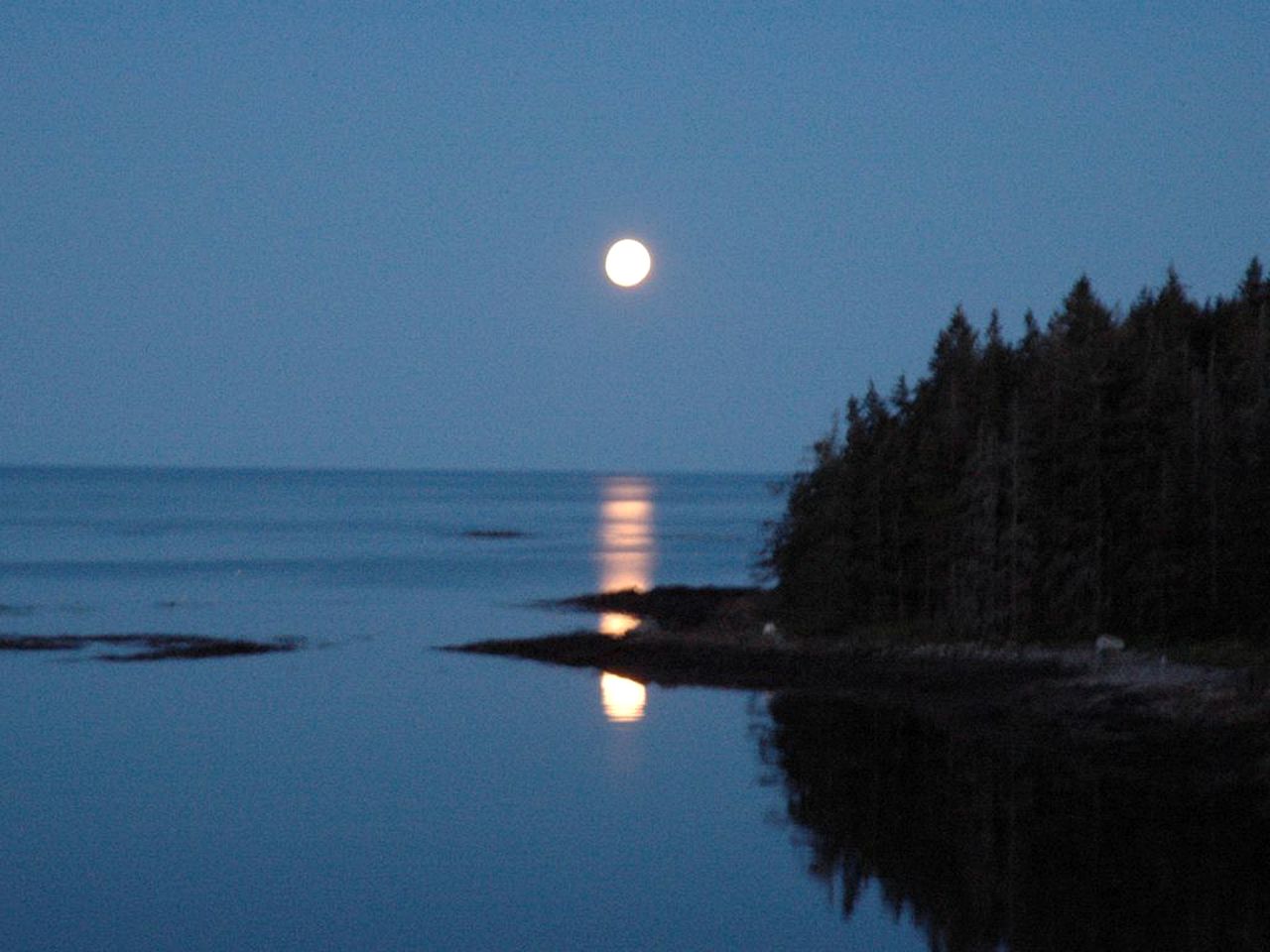 Beautiful Private Retreat with Private Beaches and Boat on McGee Island, Maine