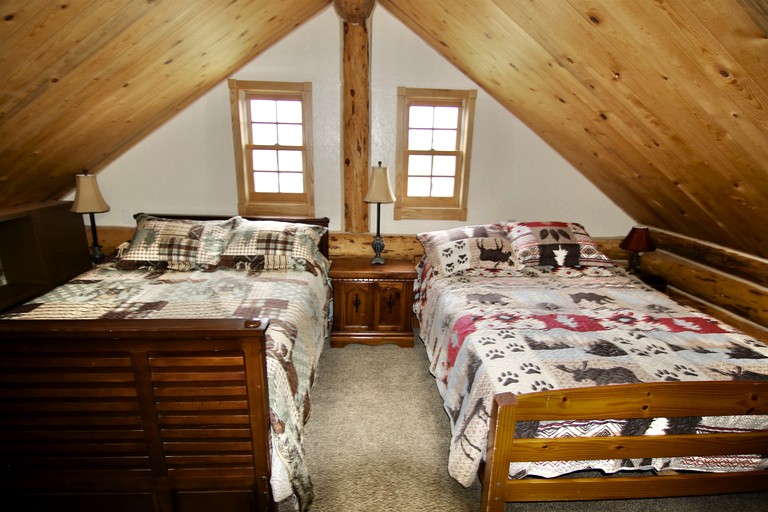 Cabins (United States of America, Blanding, Utah)