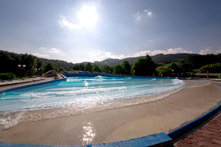 Safari Tents (Podčetrtek, Savinja, Slovenia)