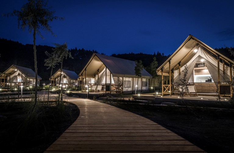 Safari Tents (Podčetrtek, Savinja, Slovenia)