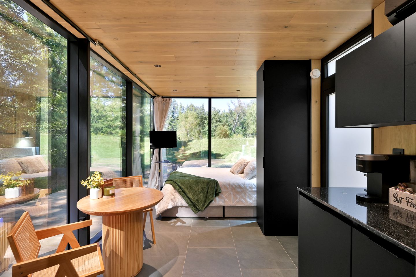 Spectacular Scenery Awaits: Modern Tiny House with Sauna in Coldspring, TX