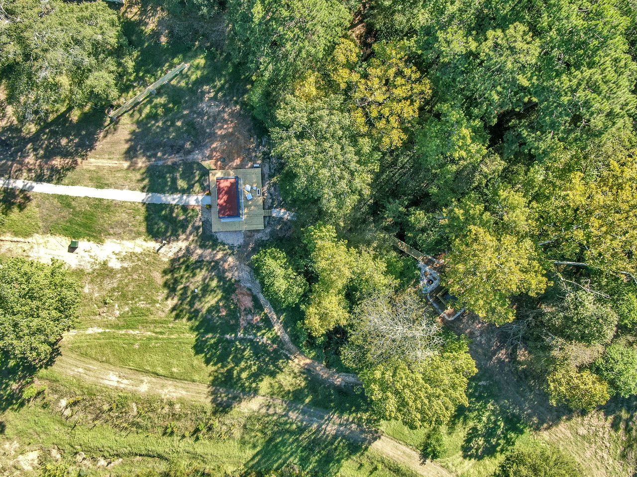 Spectacular Scenery Awaits: Modern Tiny House with Sauna in Coldspring, TX