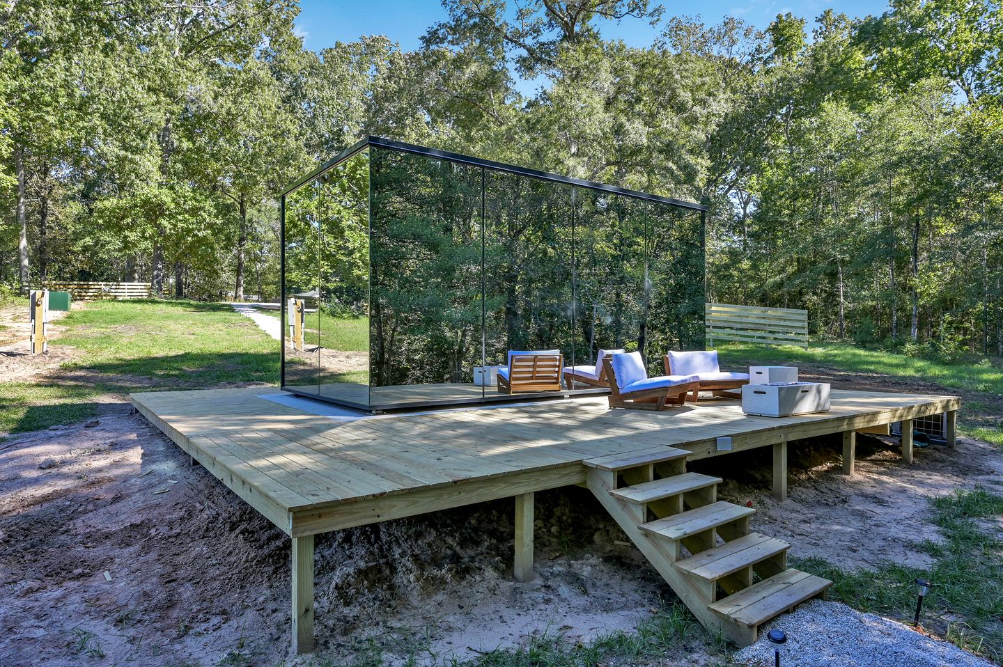 Spectacular Scenery Awaits: Modern Tiny House with Sauna in Coldspring, TX
