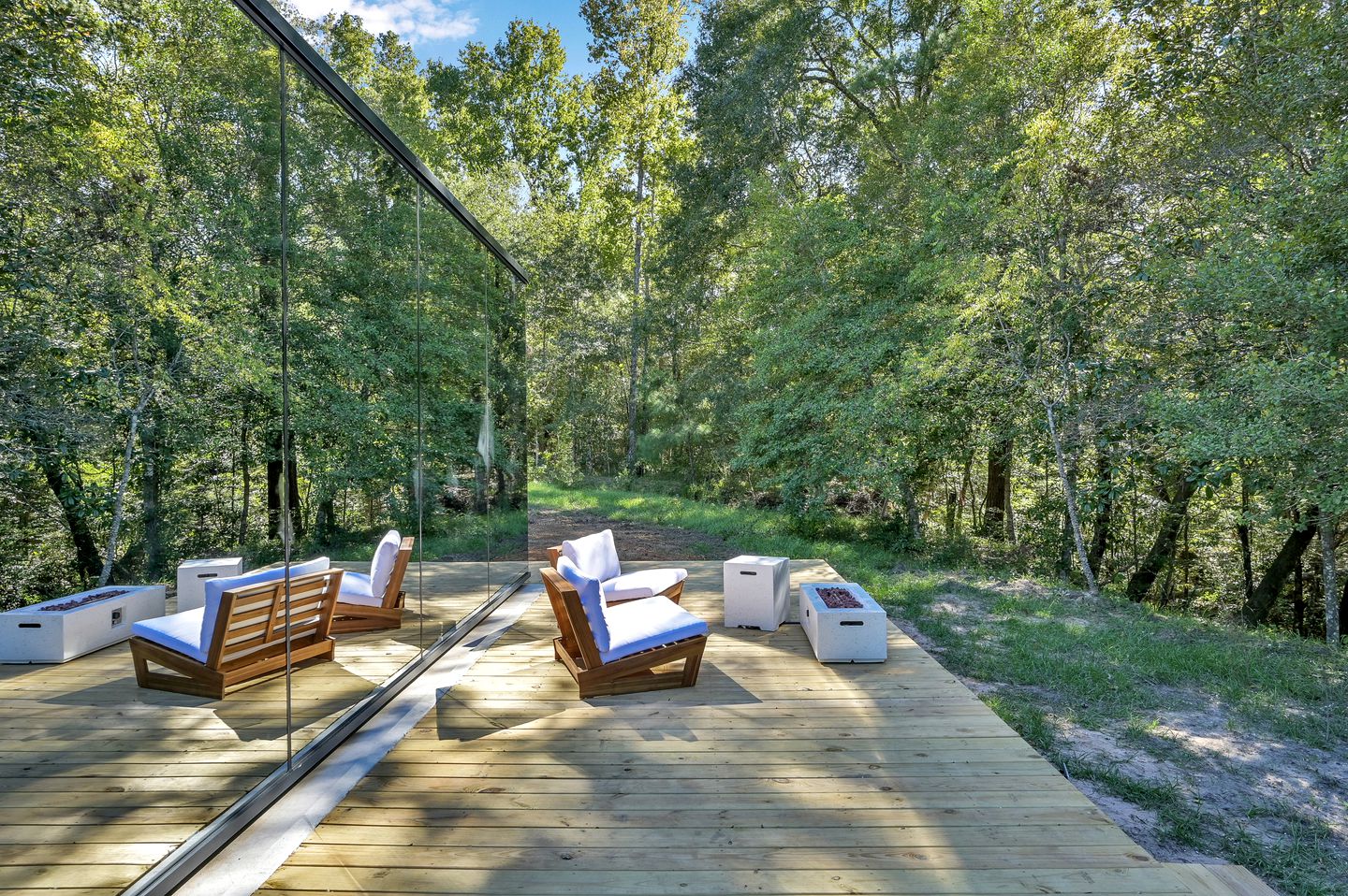 Spectacular Scenery Awaits: Modern Tiny House with Sauna in Coldspring, TX