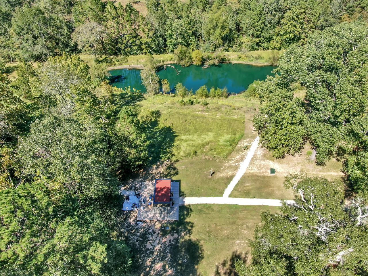 Spectacular Scenery Awaits: Modern Tiny House with Sauna in Coldspring, TX