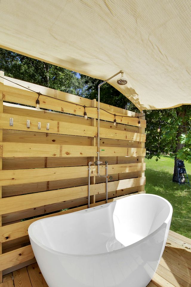 Spectacular Scenery Awaits: Modern Tiny House with Sauna in Coldspring, TX