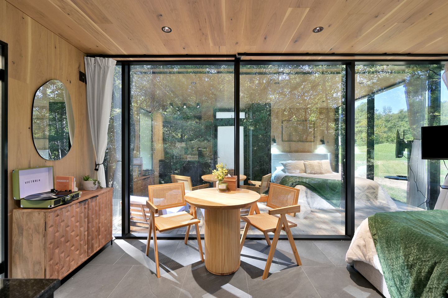 Spectacular Scenery Awaits: Modern Tiny House with Sauna in Coldspring, TX