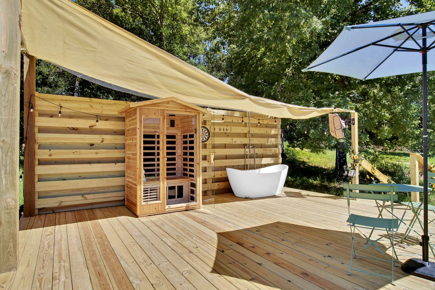 Spectacular Scenery Awaits: Modern Tiny House with Sauna in Coldspring, TX