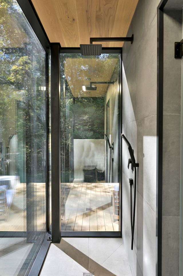 Spectacular Scenery Awaits: Modern Tiny House with Sauna in Coldspring, TX