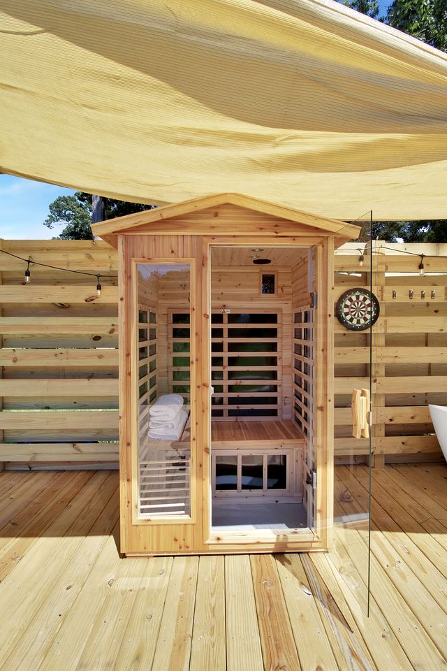 Spectacular Scenery Awaits: Modern Tiny House with Sauna in Coldspring, TX