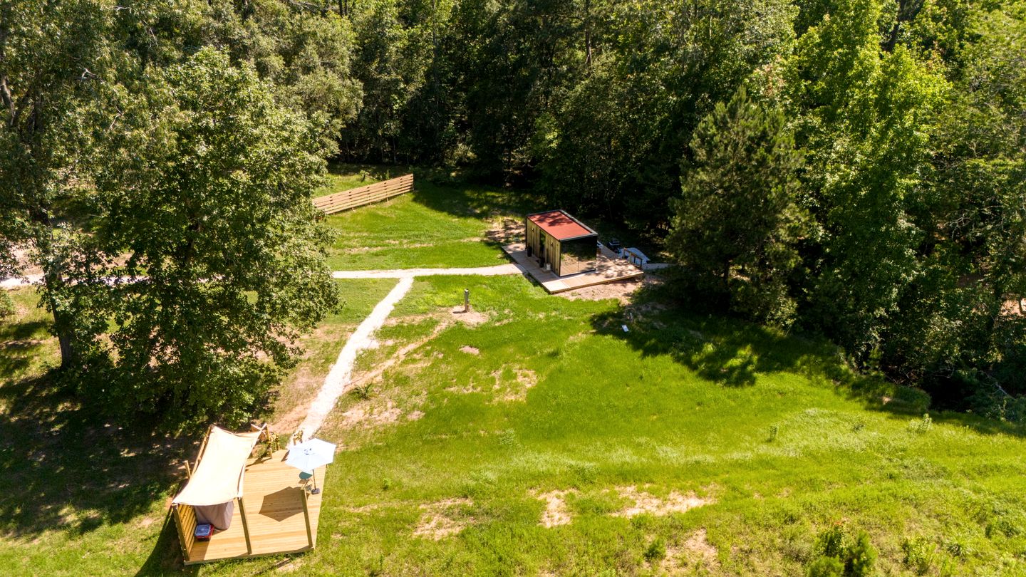 Spectacular Scenery Awaits: Modern Tiny House with Sauna in Coldspring, TX