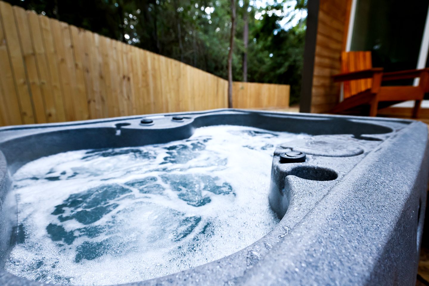 Luxury Cabin with Private Hot Tub - Cueta, Montgomery, TX