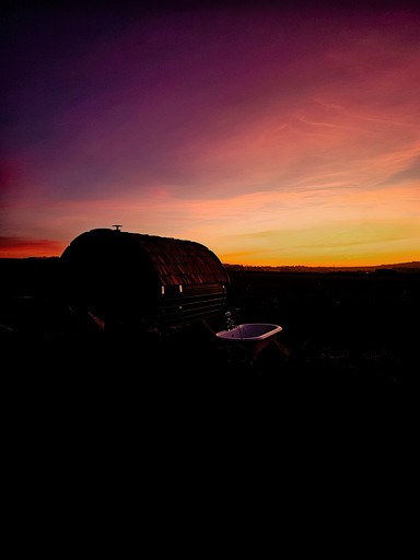 Cottages (United Kingdom, East Linton, Scotland)