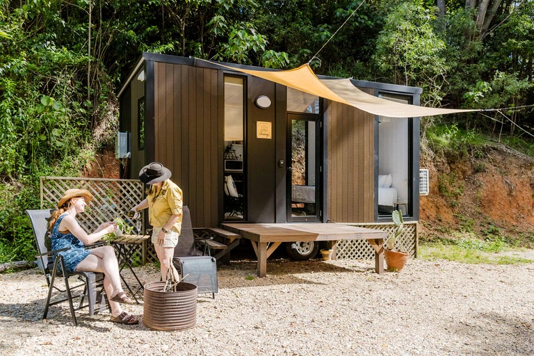 Tiny Houses (Australia, Cudgera Creek, New South Wales)