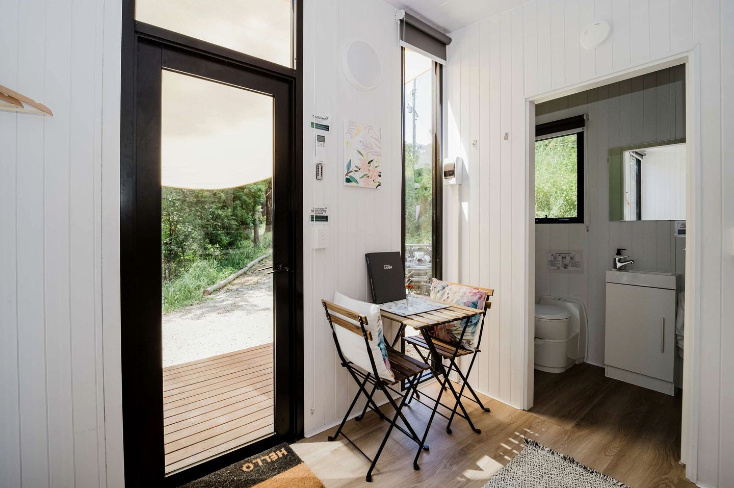 Spetacular Secluded Tiny House in Cudgera Creek, New South Wales