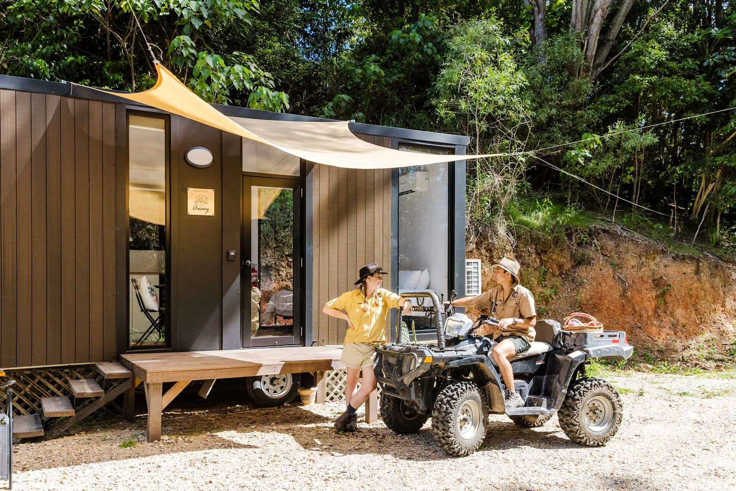 Tiny Houses (Australia, Cudgera Creek, New South Wales)
