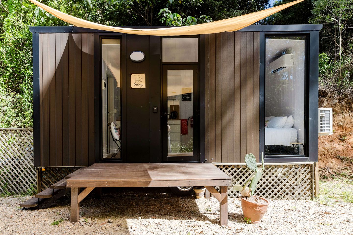 Spetacular Secluded Tiny House in Cudgera Creek, New South Wales
