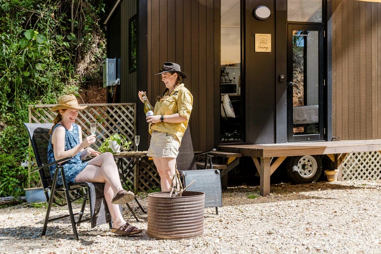 Tiny Houses (Australia, Cudgera Creek, New South Wales)