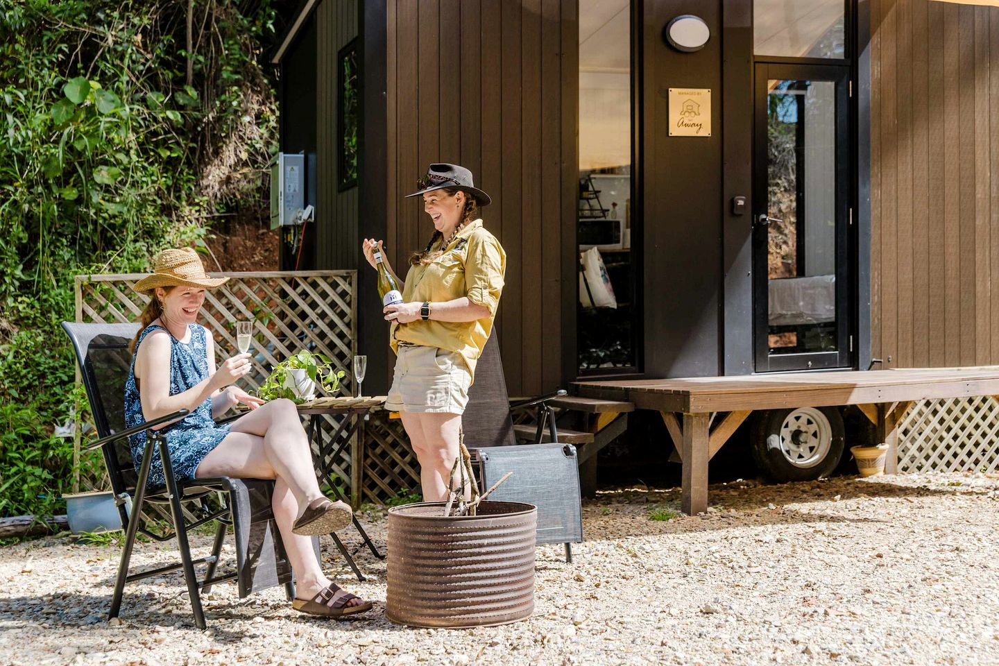 Spetacular Secluded Tiny House in Cudgera Creek, New South Wales
