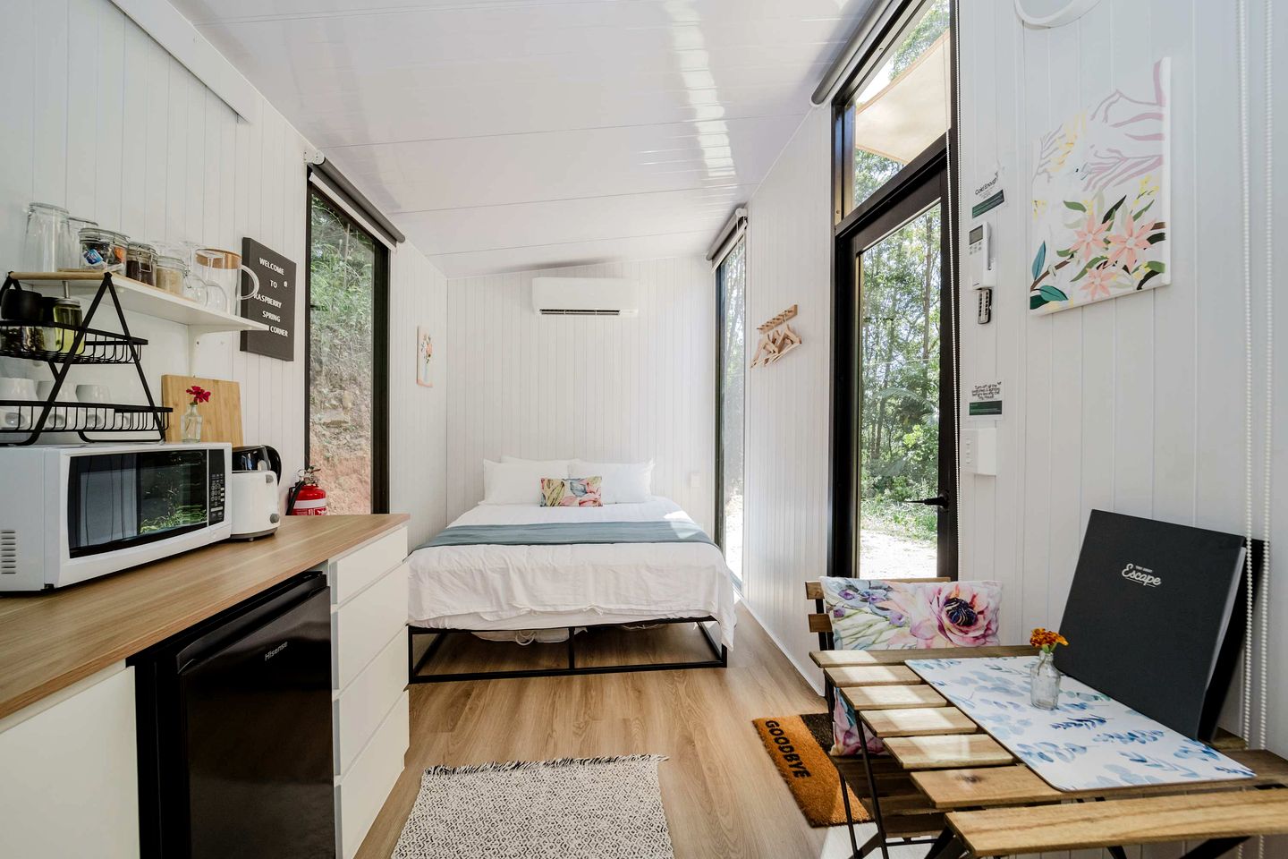 Spetacular Secluded Tiny House in Cudgera Creek, New South Wales