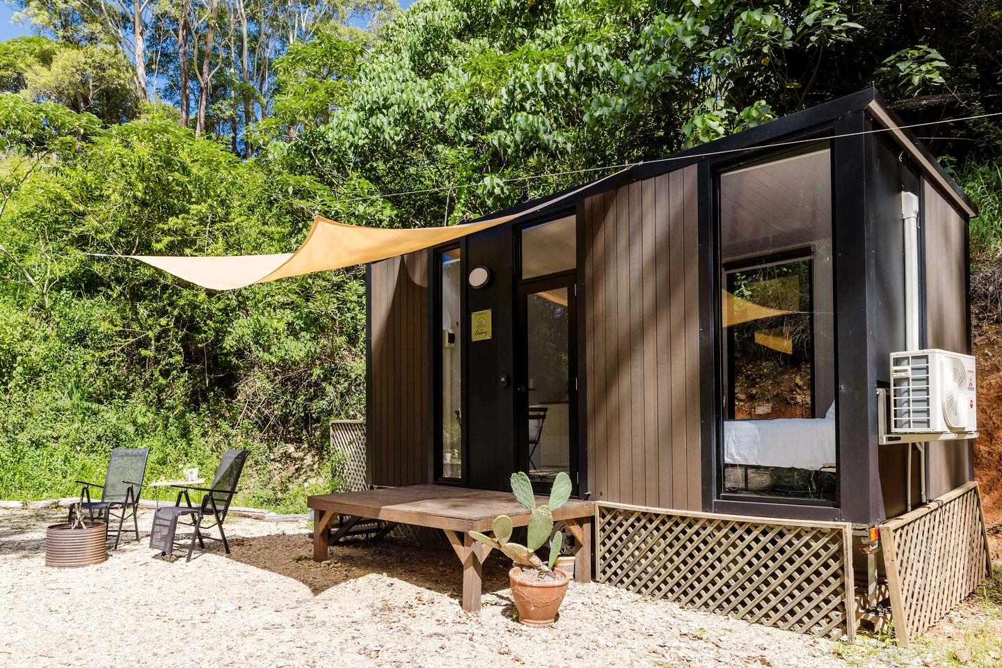 Spetacular Secluded Tiny House in Cudgera Creek, New South Wales