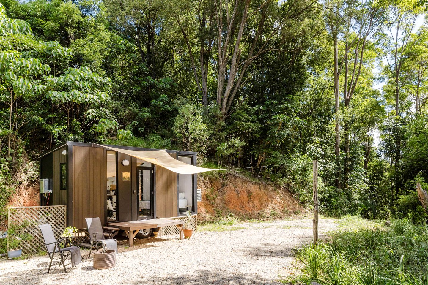 Spetacular Secluded Tiny House in Cudgera Creek, New South Wales