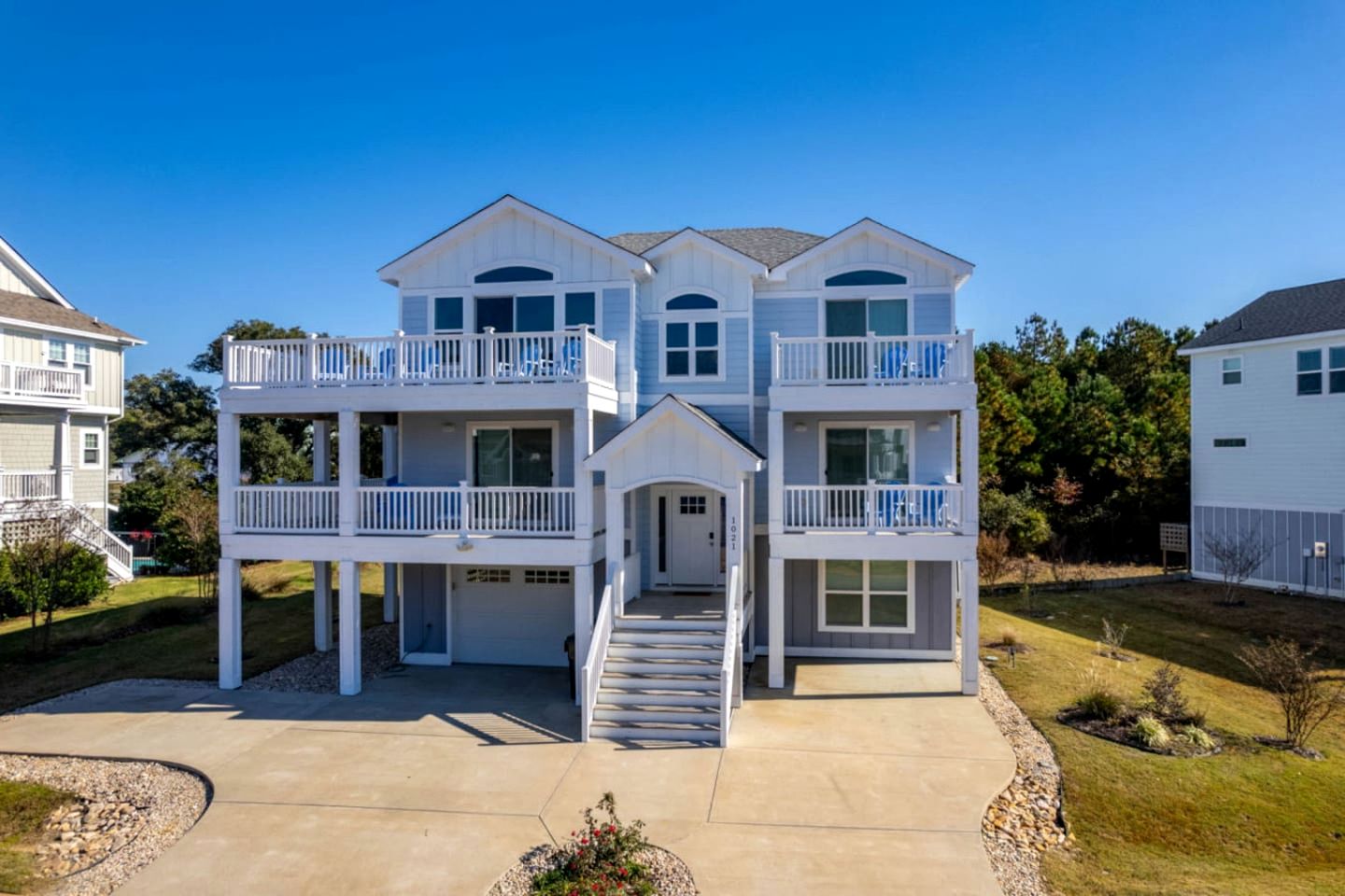 Family-Friendly Corolla Getaway with Private Pool, Pier Access & Game Room in Corolla, North Carolina