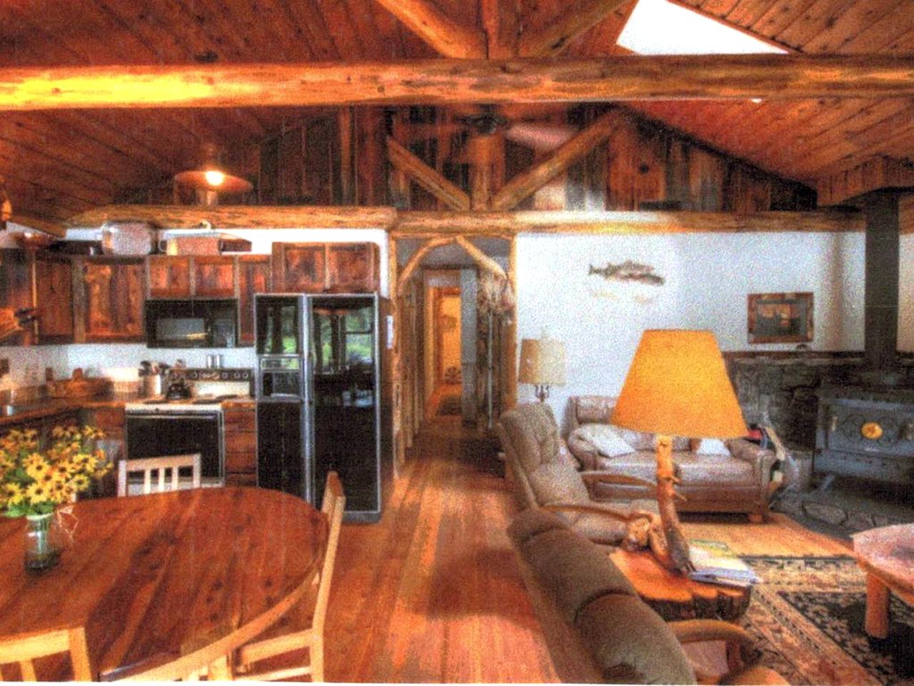 Unique Riverside Vacation Rental Perfect for Events in the Flathead National Forest, Montana