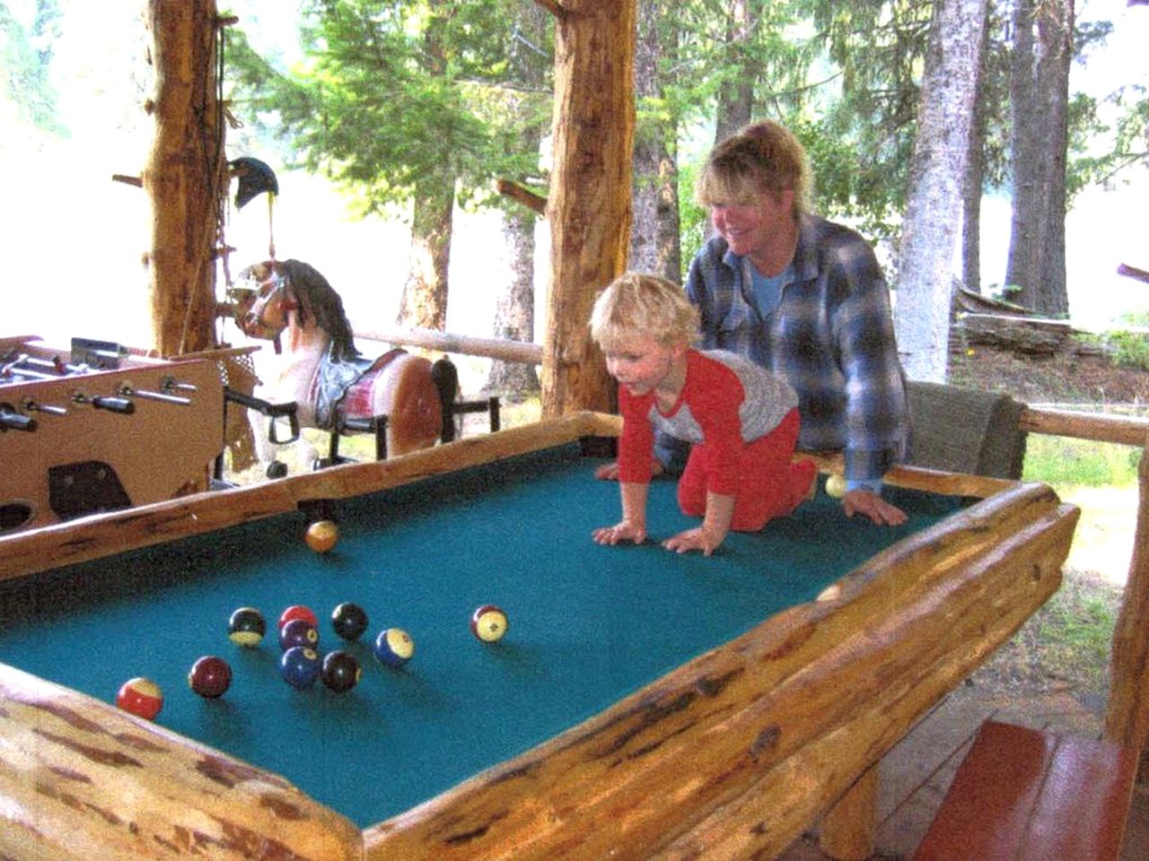 Unique Riverside Vacation Rental Perfect for Events in the Flathead National Forest, Montana