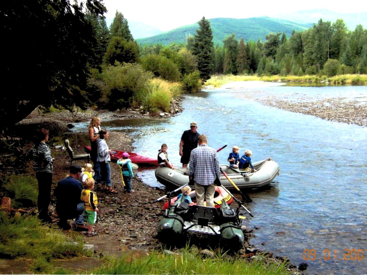Unique Riverside Vacation Rental Perfect for Events in the Flathead National Forest, Montana