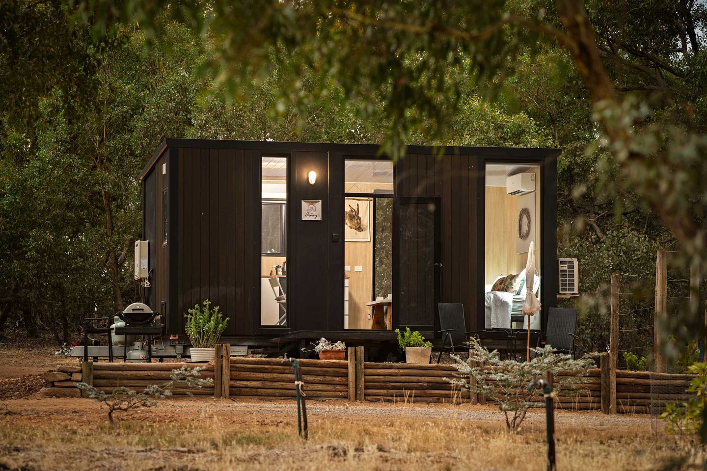 Tiny Houses (Australia, Clydesdale, Victoria)