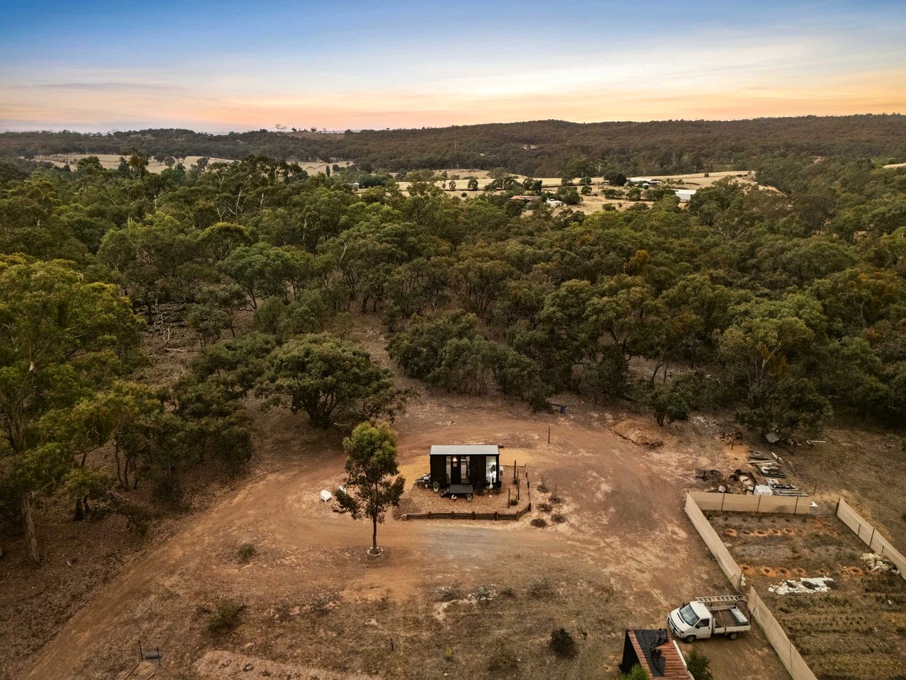 Spectacular Tiny House in Clydesdale, Victoria