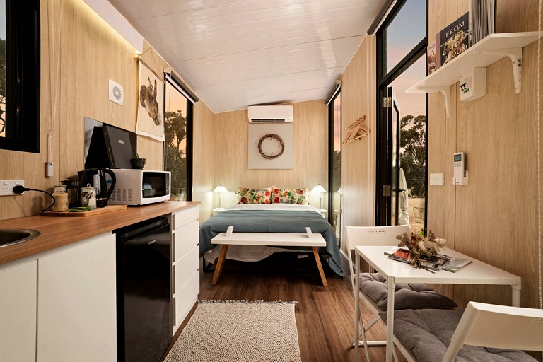 Tiny Houses (Australia, Clydesdale, Victoria)