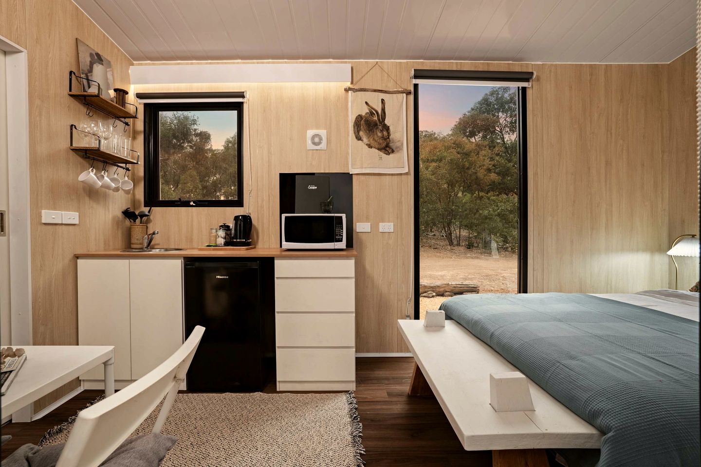 Spectacular Tiny House in Clydesdale, Victoria