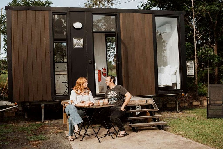 Tiny Houses (Australia, Eidsvold, Queensland)