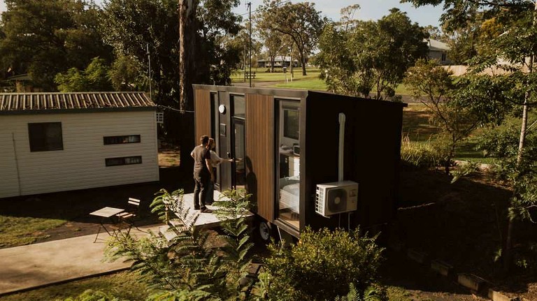Tiny Houses (Australia, Eidsvold, Queensland)