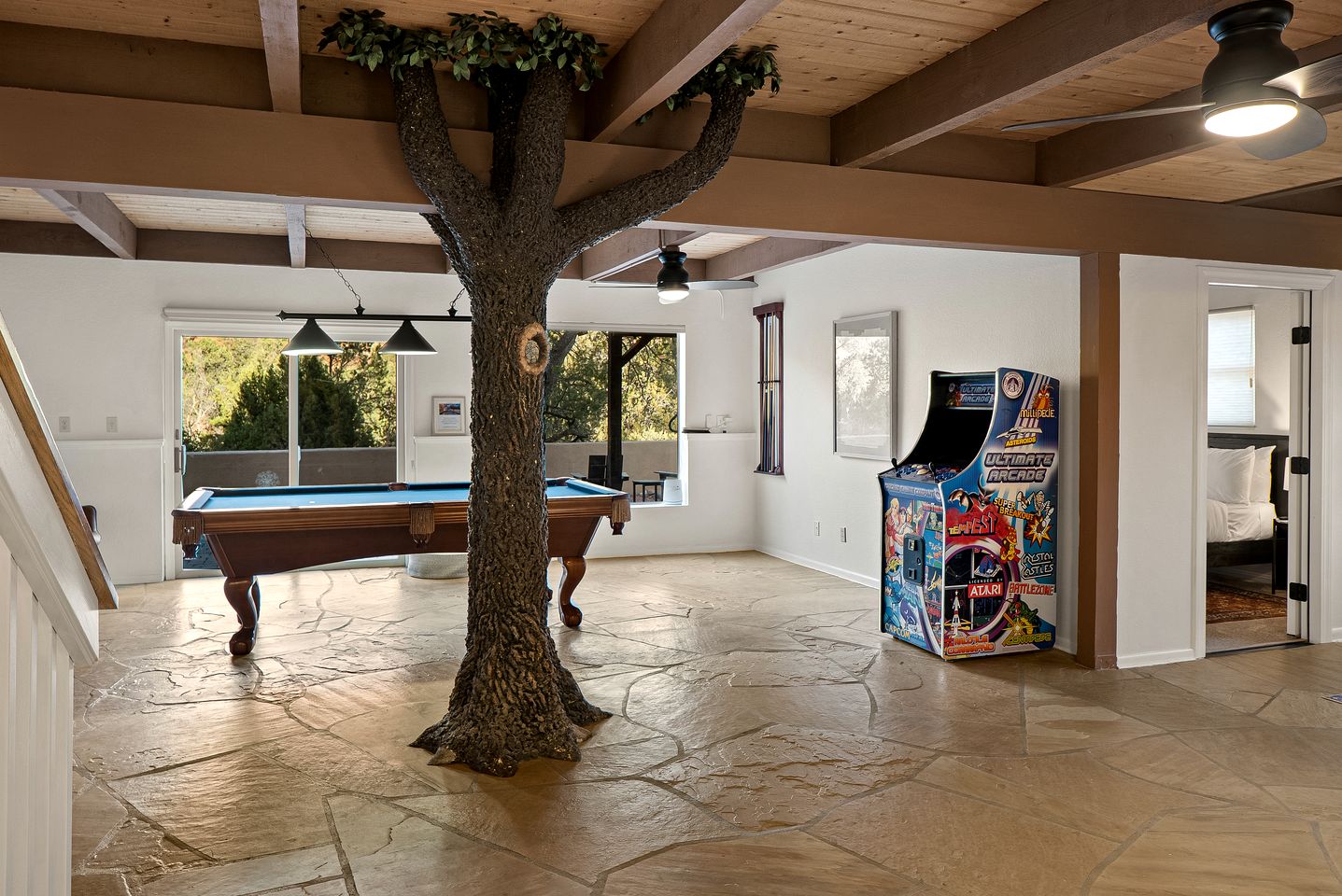 Stunning Rental with Game Room and Pool Table in Arizona