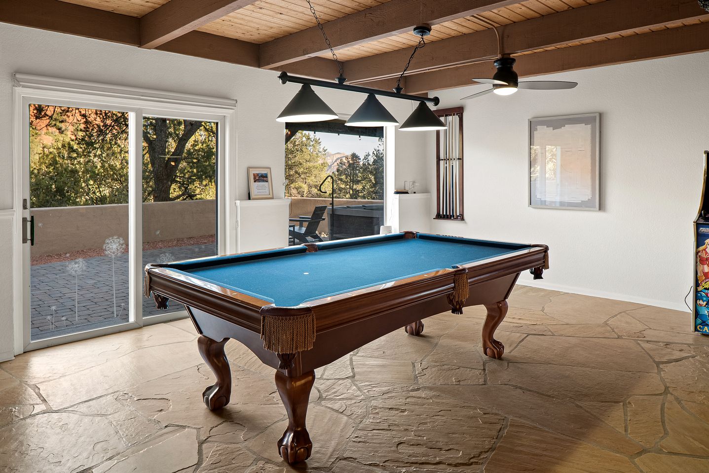 Stunning Rental with Game Room and Pool Table in Arizona