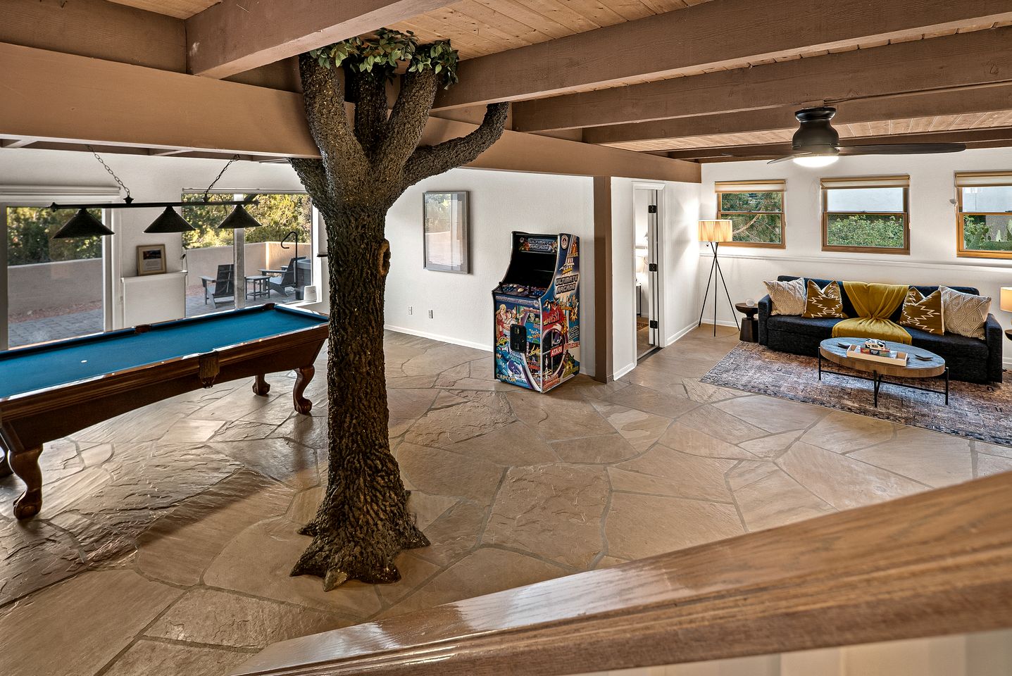 Stunning Rental with Game Room and Pool Table in Arizona