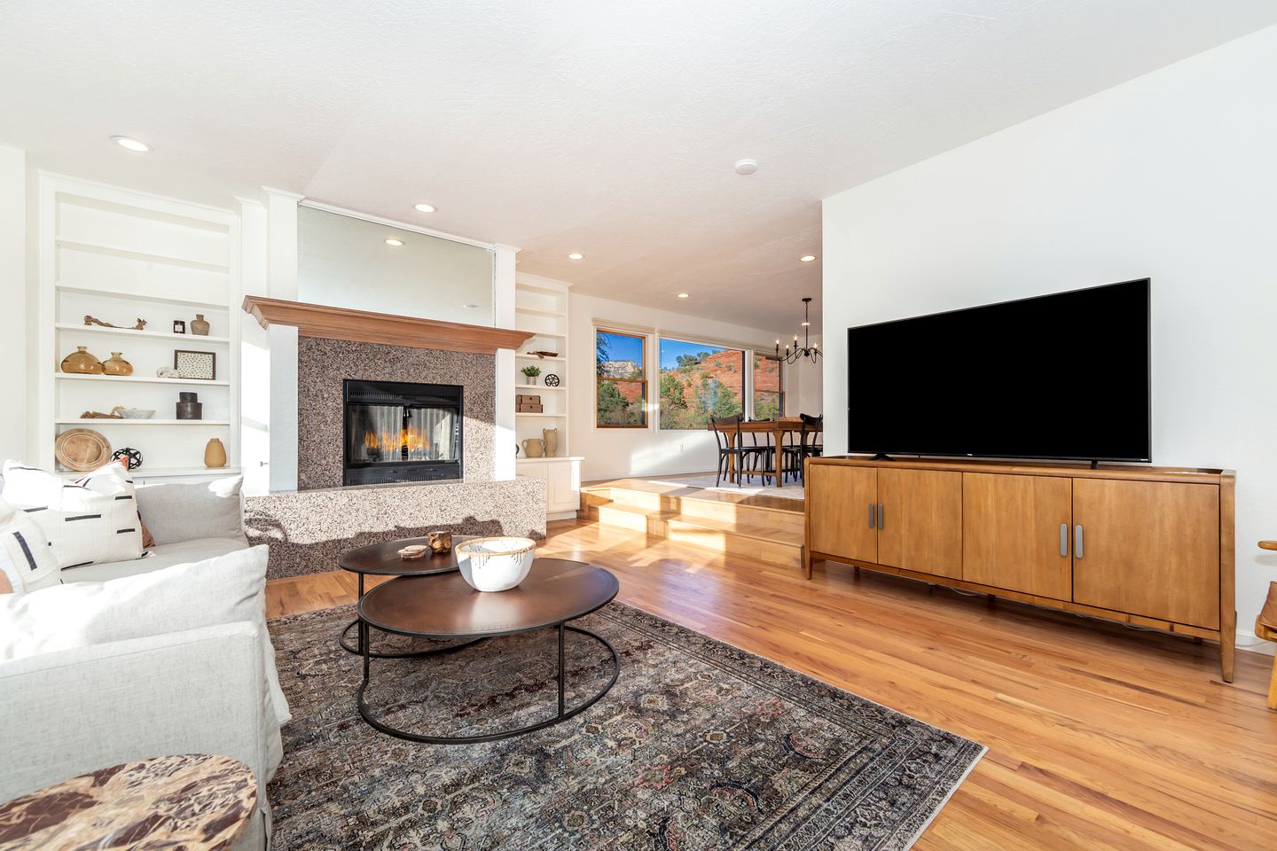 Stunning Rental with Game Room and Pool Table in Arizona