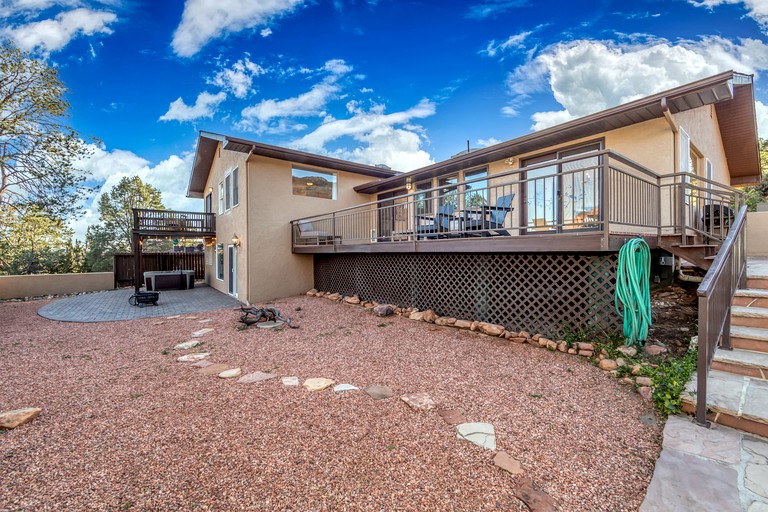 Stunning Rental with Game Room and Pool Table in Arizona
