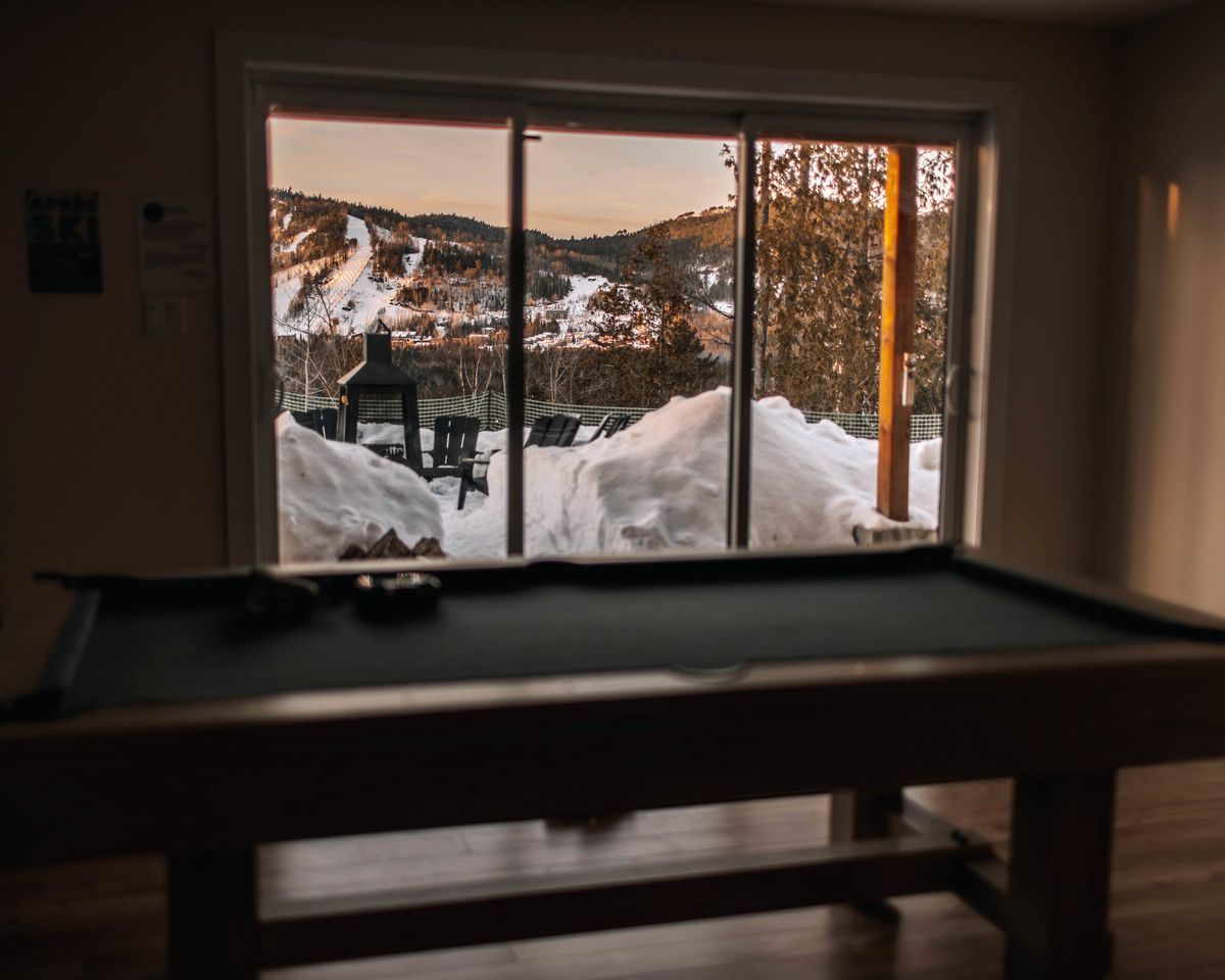 Spectacular Villa with Incredible Outdoor Fully Equipped and Game Room in Saint Come, Quebec